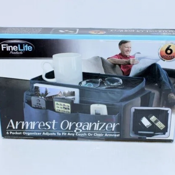 Sofa Armchair Armrest Organiser, New in box - Picture 3 of 10
